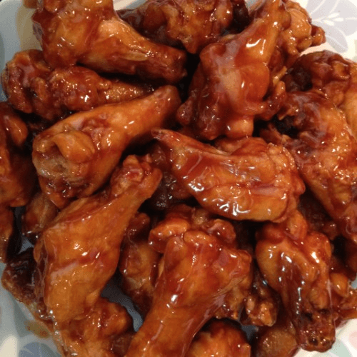 20 Pc Boneless Wings.