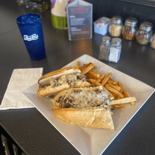 Cheesesteak Sub