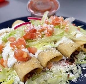 Taquitos Dorados.