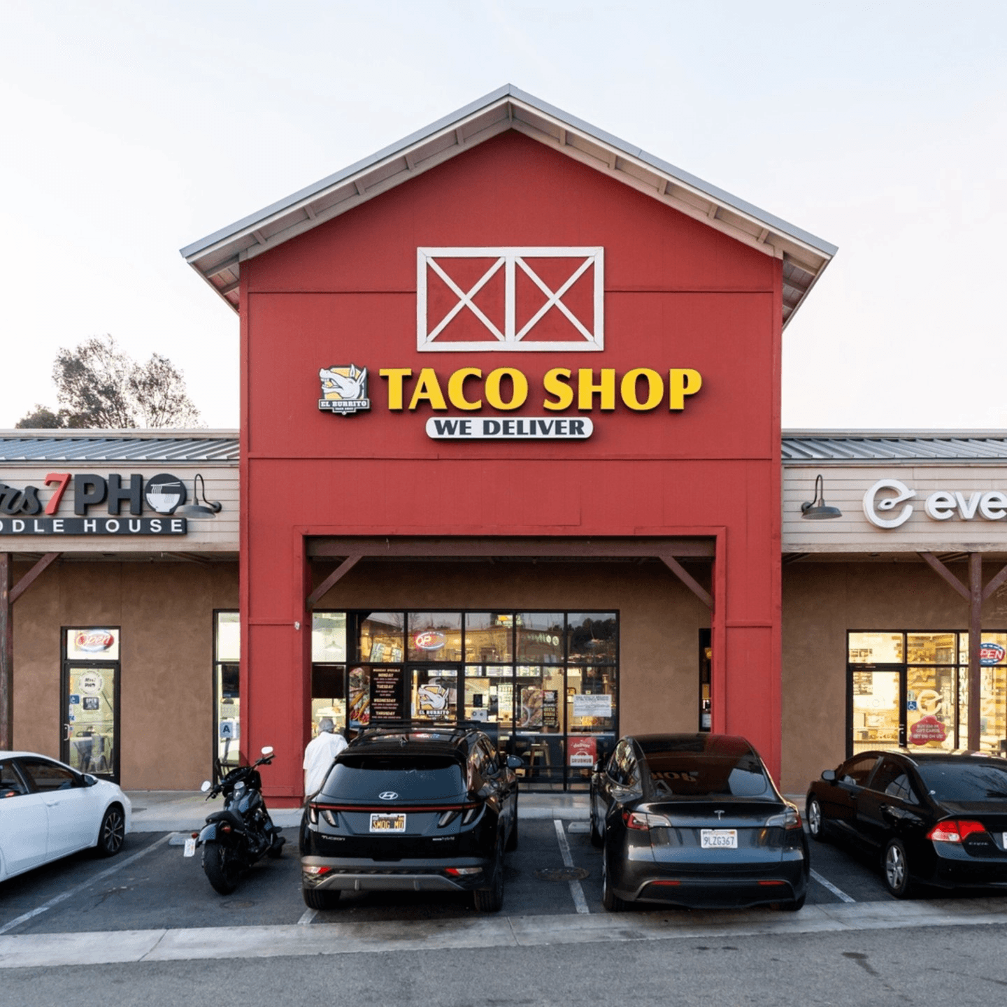 El Burrito Taco Shop-Wildomar