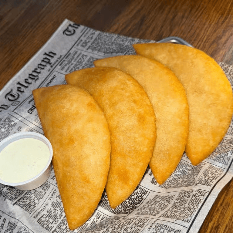 White Cheese Empanada.