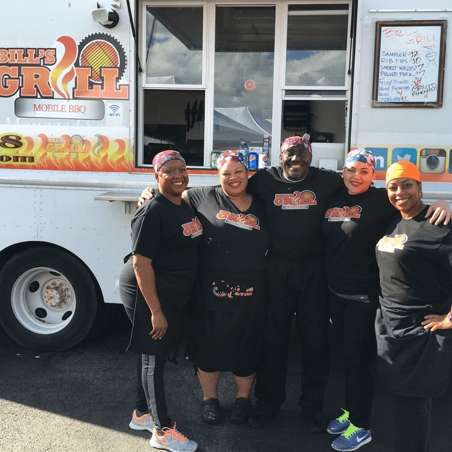 The Heart Behind the Grill ♥️