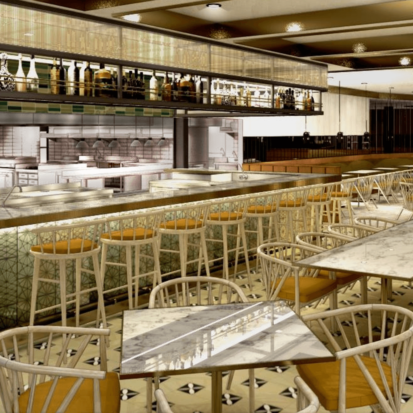 Dine in Style at Officina 