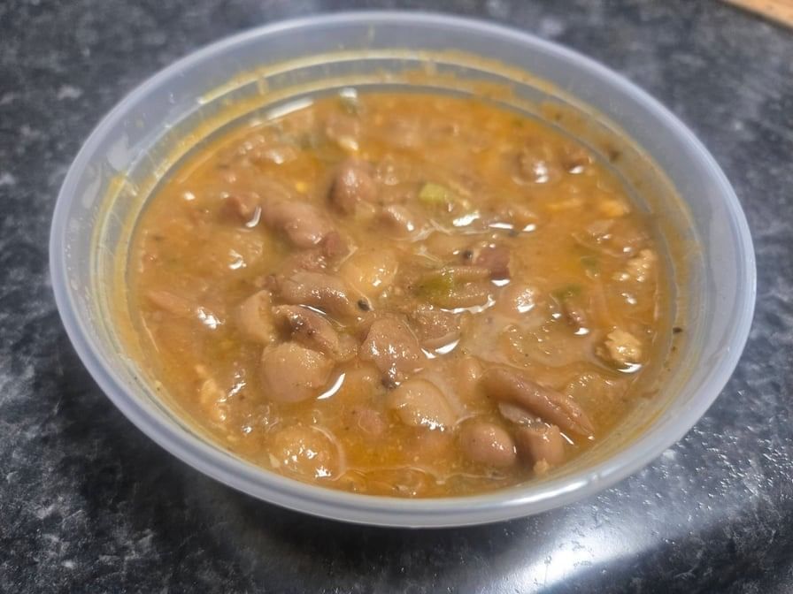 Charro Bean Soup.