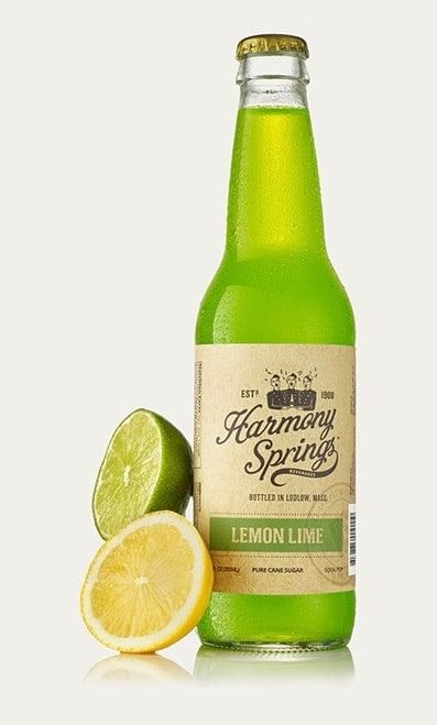 Harmony Springs All Natural Craft Soda - Multiple Flavors (12 Oz. Bottles).