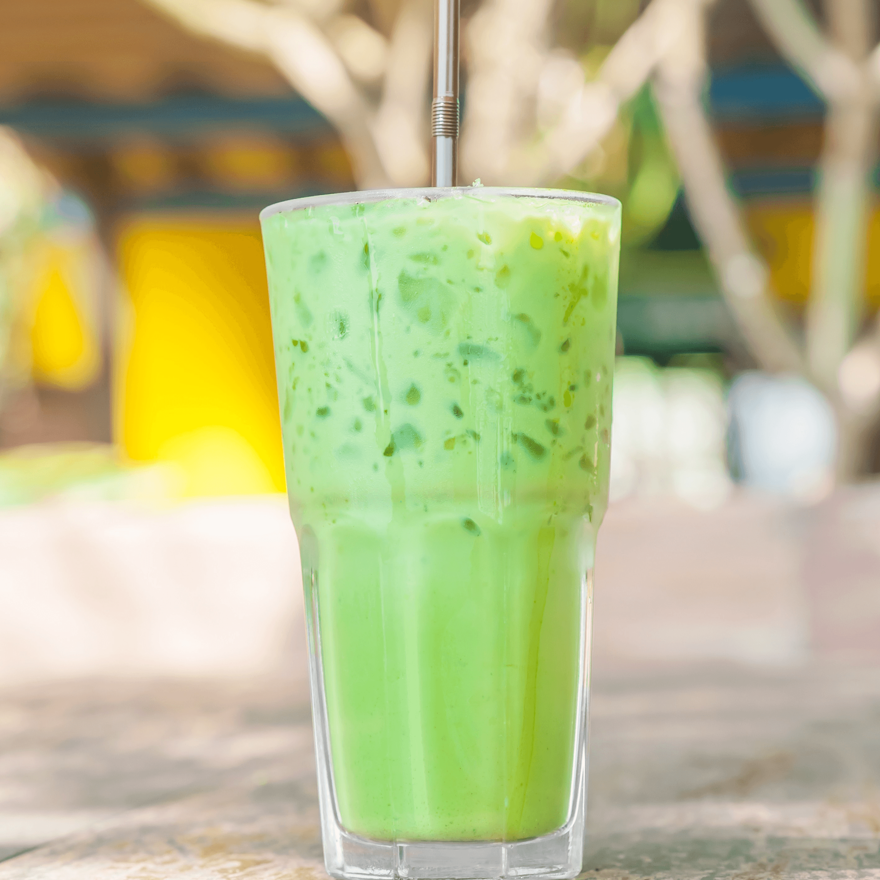 Iced Green Tea (Unsweetened).