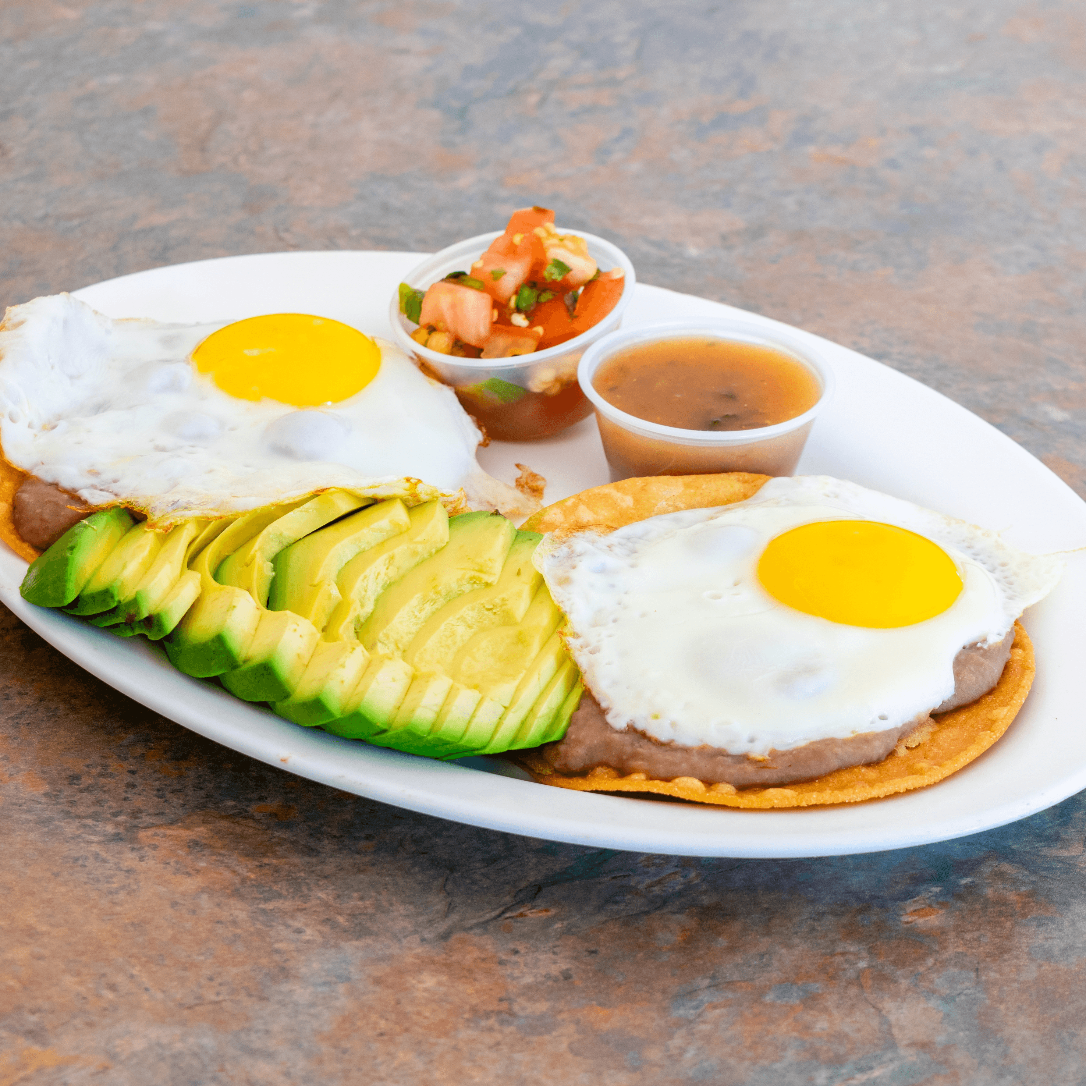 Huevos Rancheros Special.