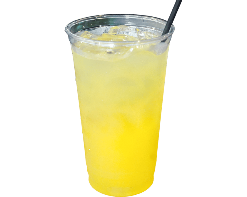 Pineapple Agua Fresca.
