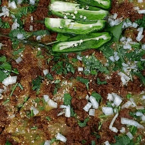 Chorizo Queso Pizza.