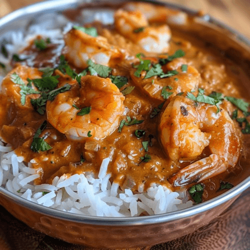 Shrimp Tikka Masala