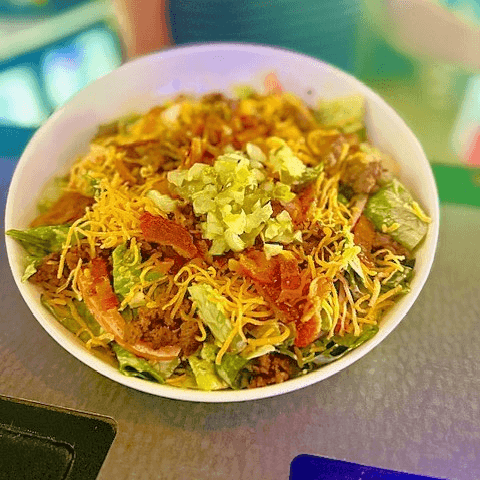 Great American Cheeseburger Salad.