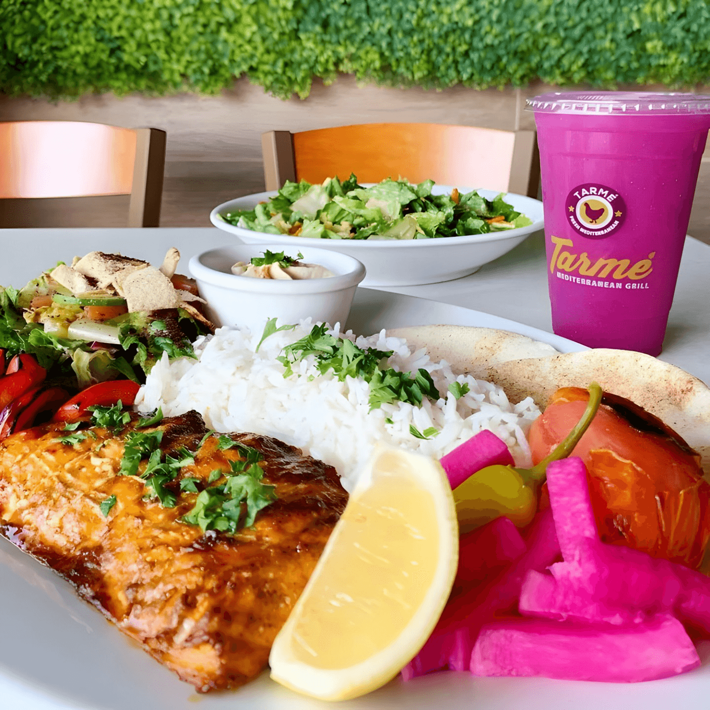 Authentic Middle Eastern & Mediterranean Flavors