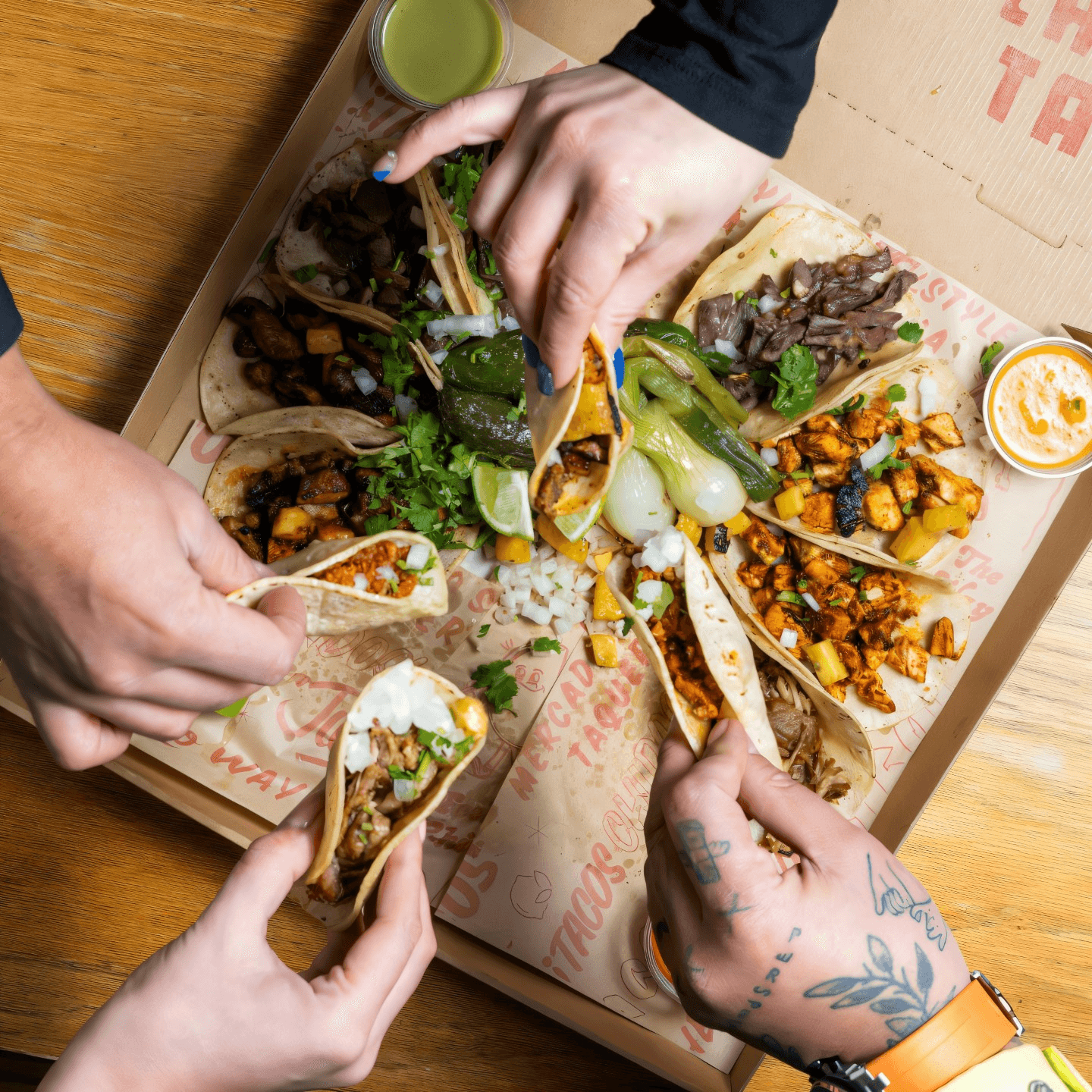 Big Groups? We Cater! 