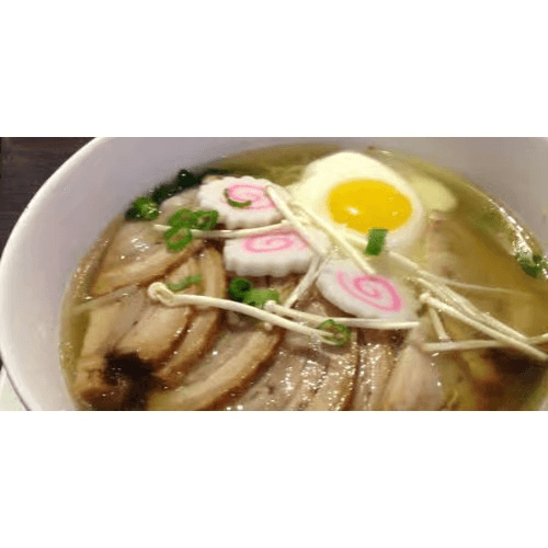 Pork Ramen Soup.