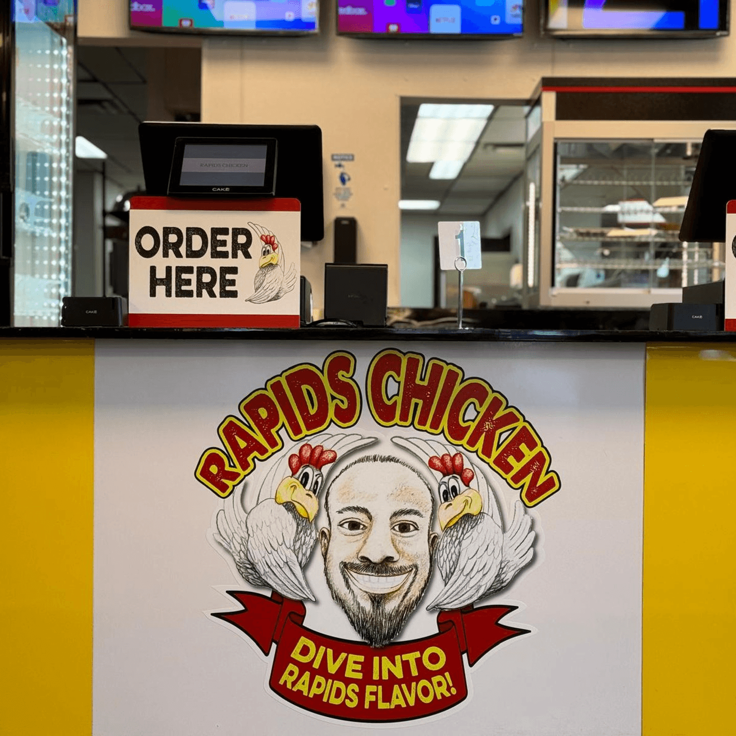 Welcome to Rapids Chicken