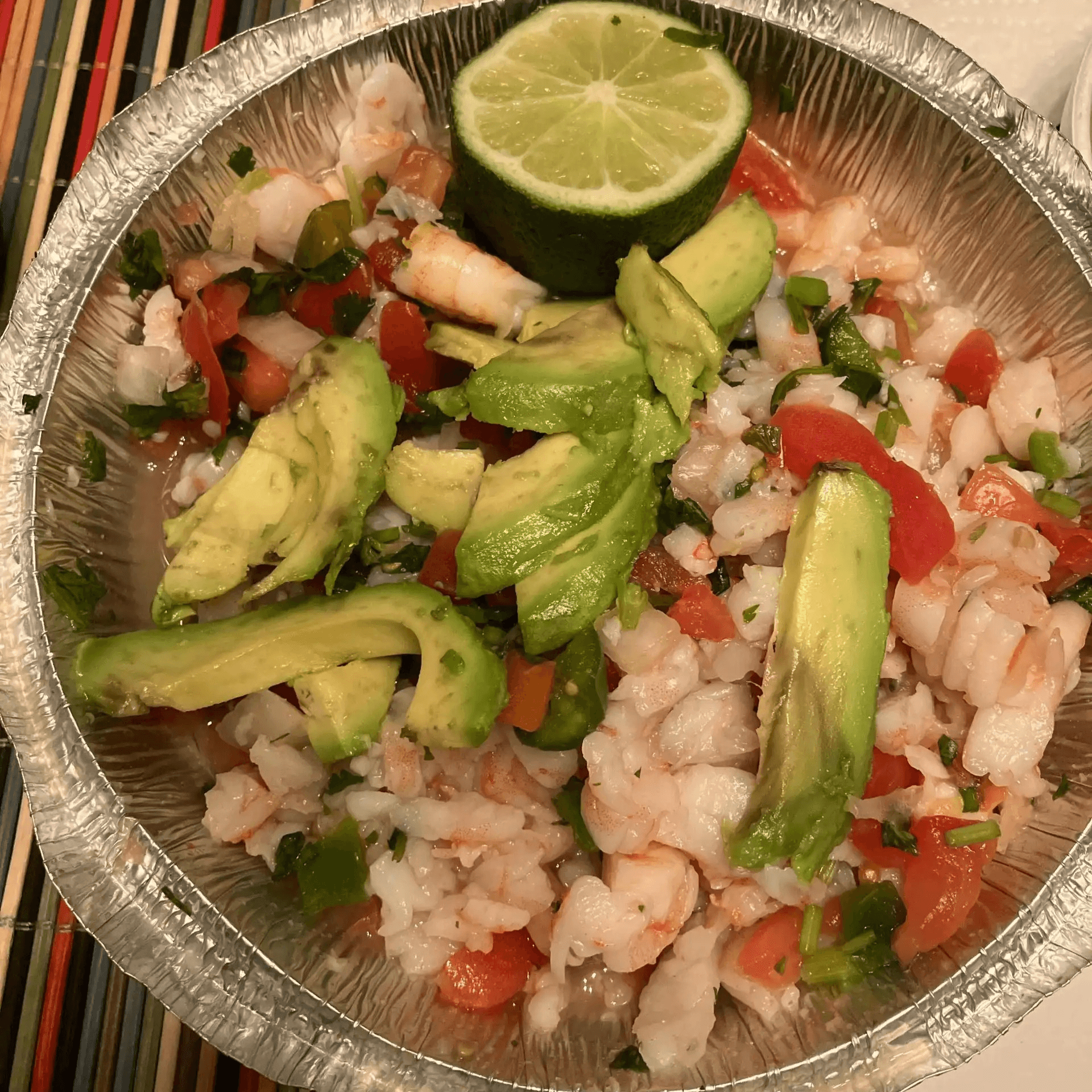 Orden De Ceviche.