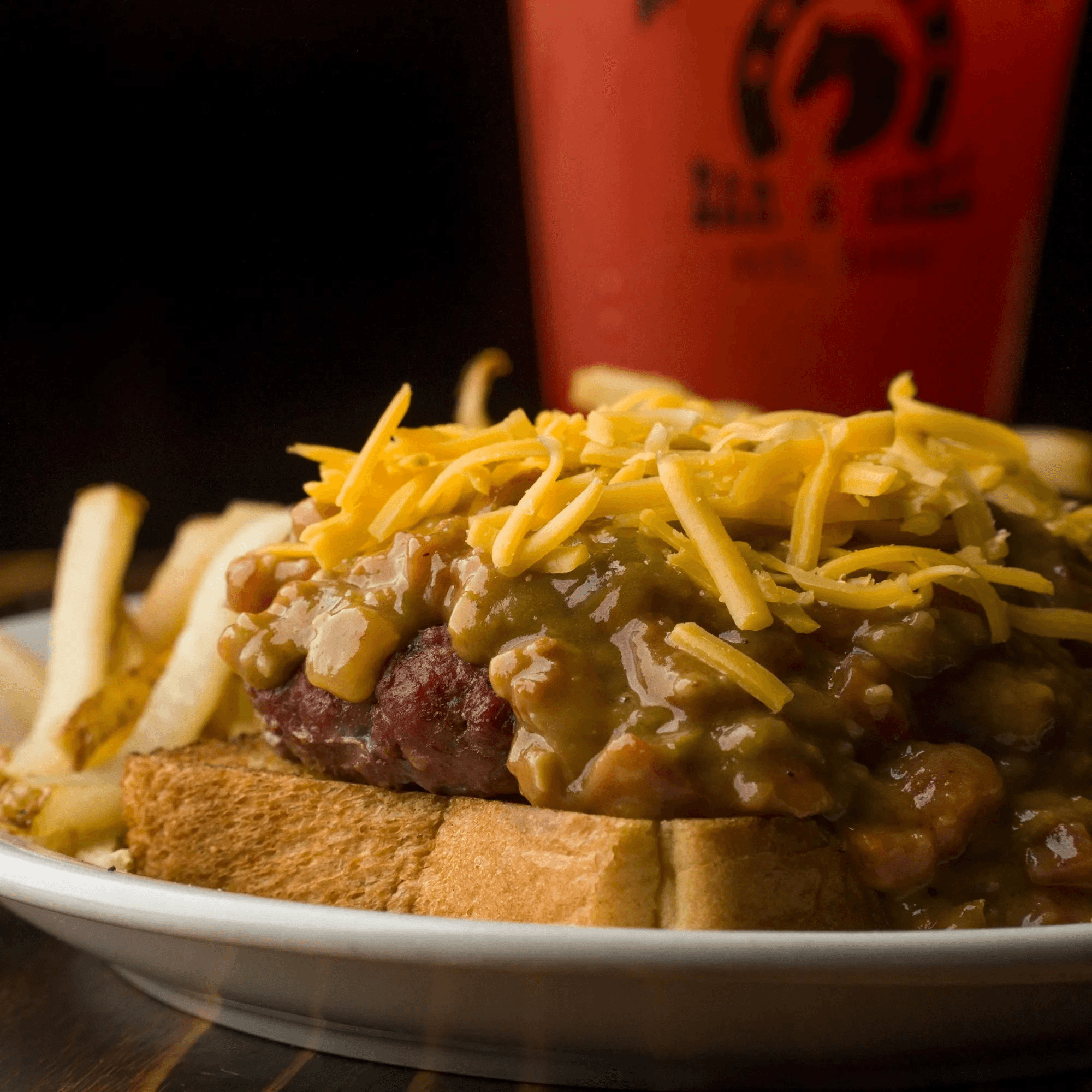 The Horseshoe Burger.