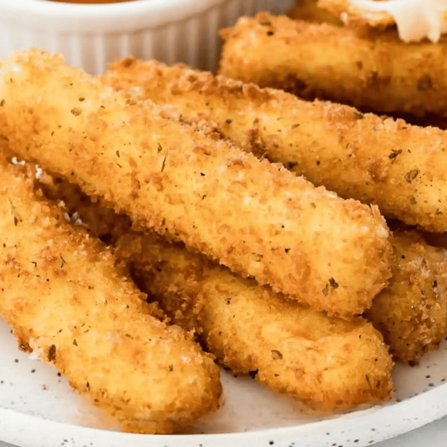 Mozzarella Sticks.