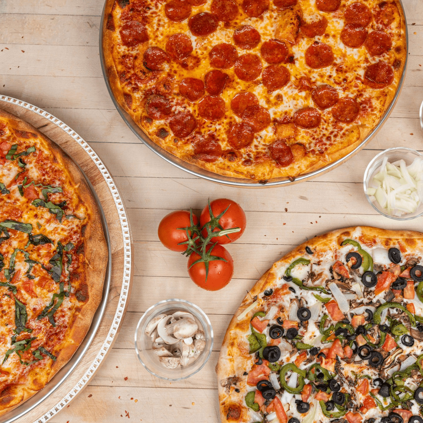 Welcome to Ameci Pizza & Pasta