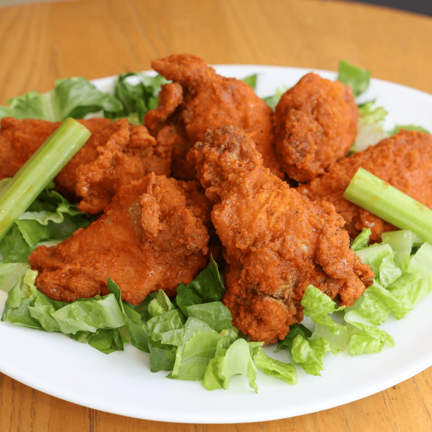 Jumbo Wings served your way