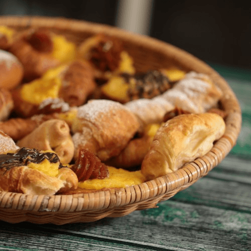 Bakery Assorted Pastries.