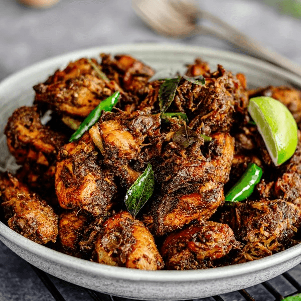 Natukodi Pepper Fry.