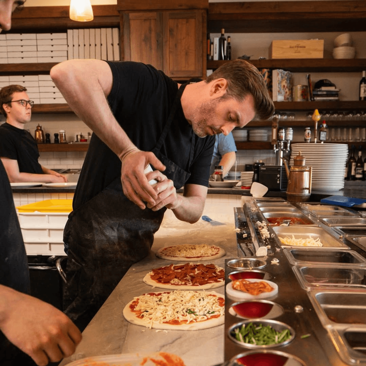 Quality Ingredients, No Shortcuts 