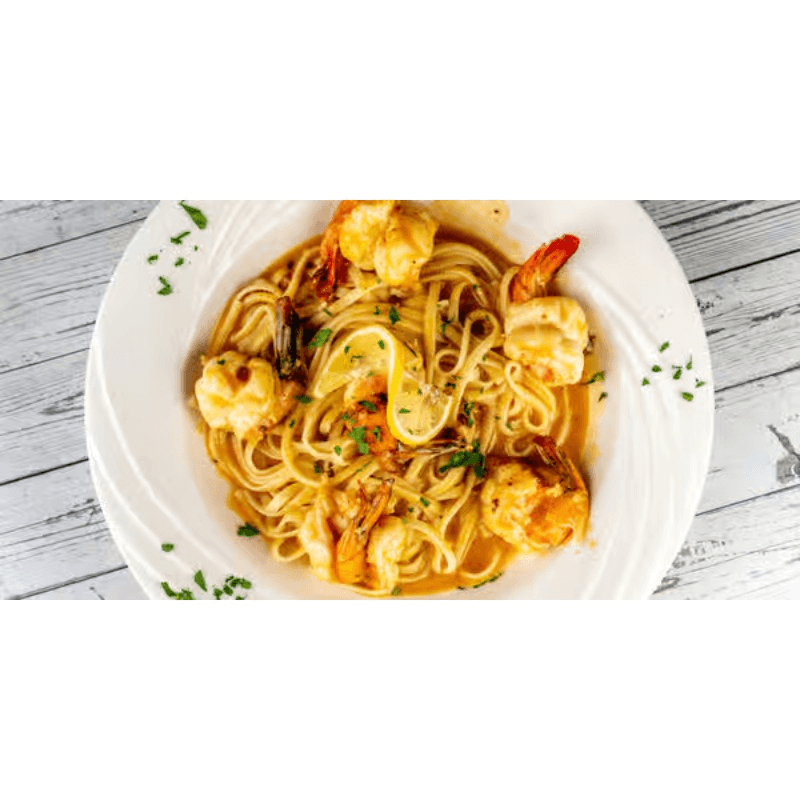Shrimp Scampi.