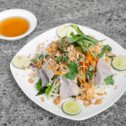 10. Goi Bo Tại Chanh / Beef Salad.