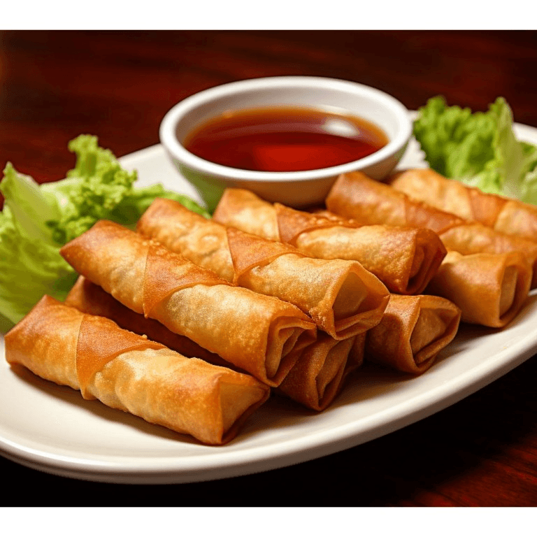 Spring roll (6 pieces).