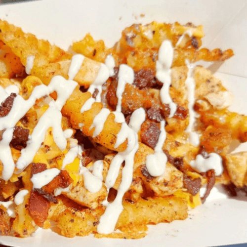 Chicken Bacon Ranch Fries.