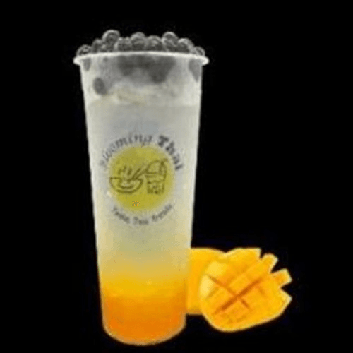Mango Italian Soda.