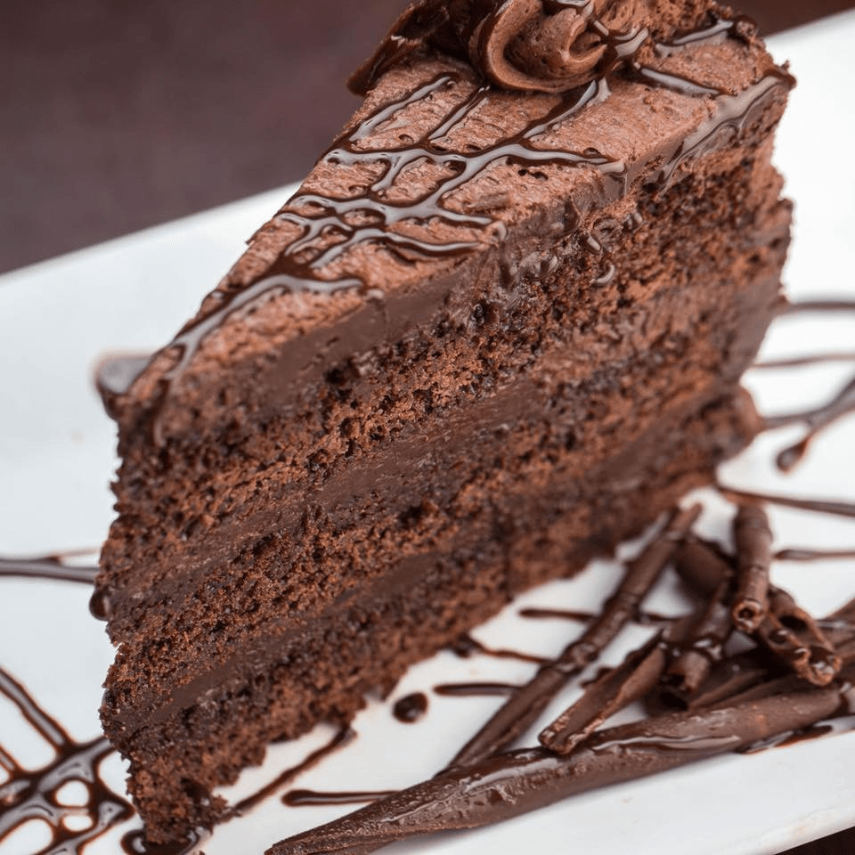 Chocolate Cake.