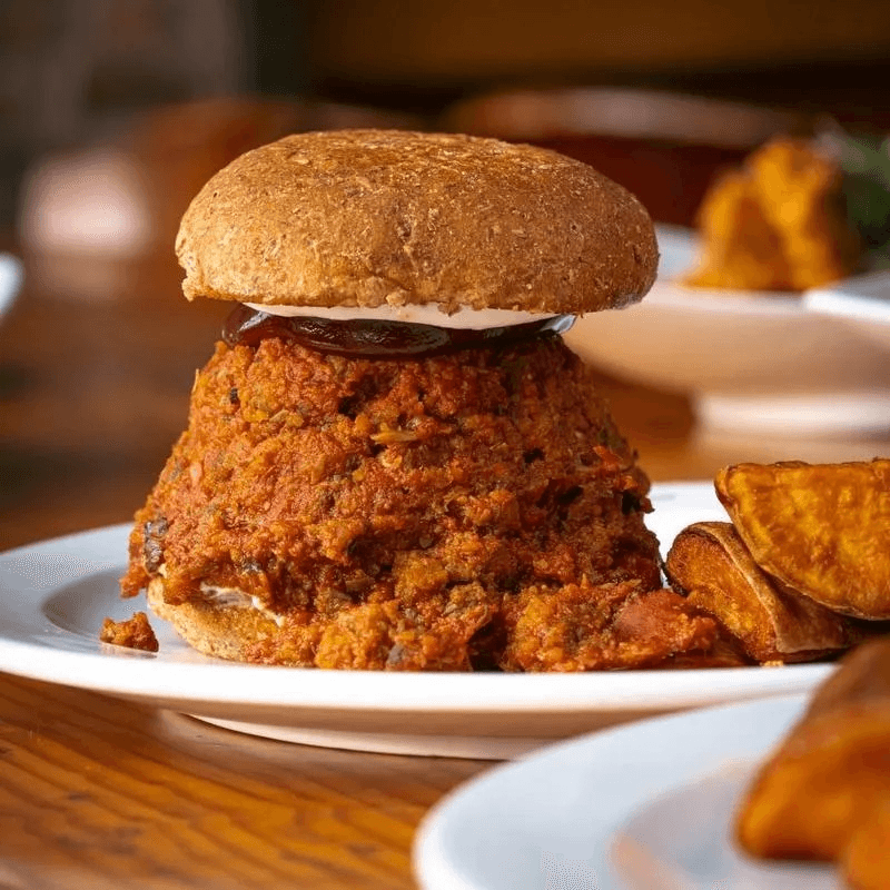 Sloppy Joe Sandwich.