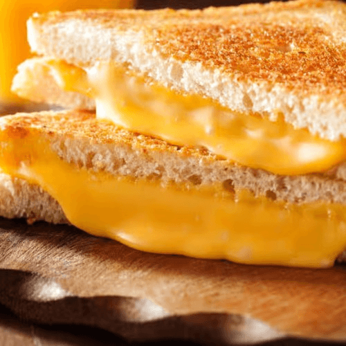 Grilled Cheese Sandwich.