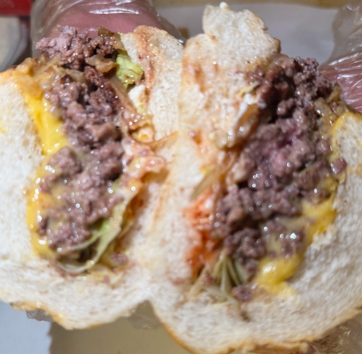 Chopped Cheese- Full Sub.