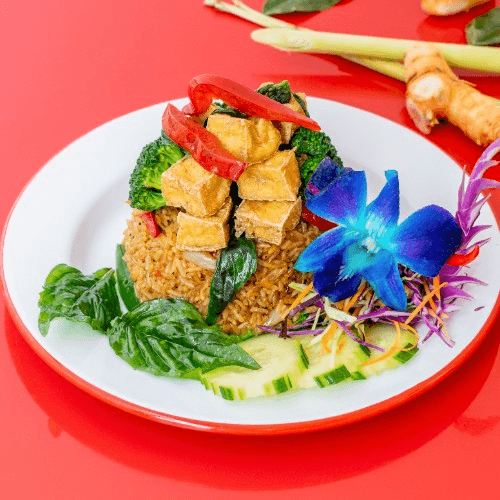 Thai Basil Fried Rice.
