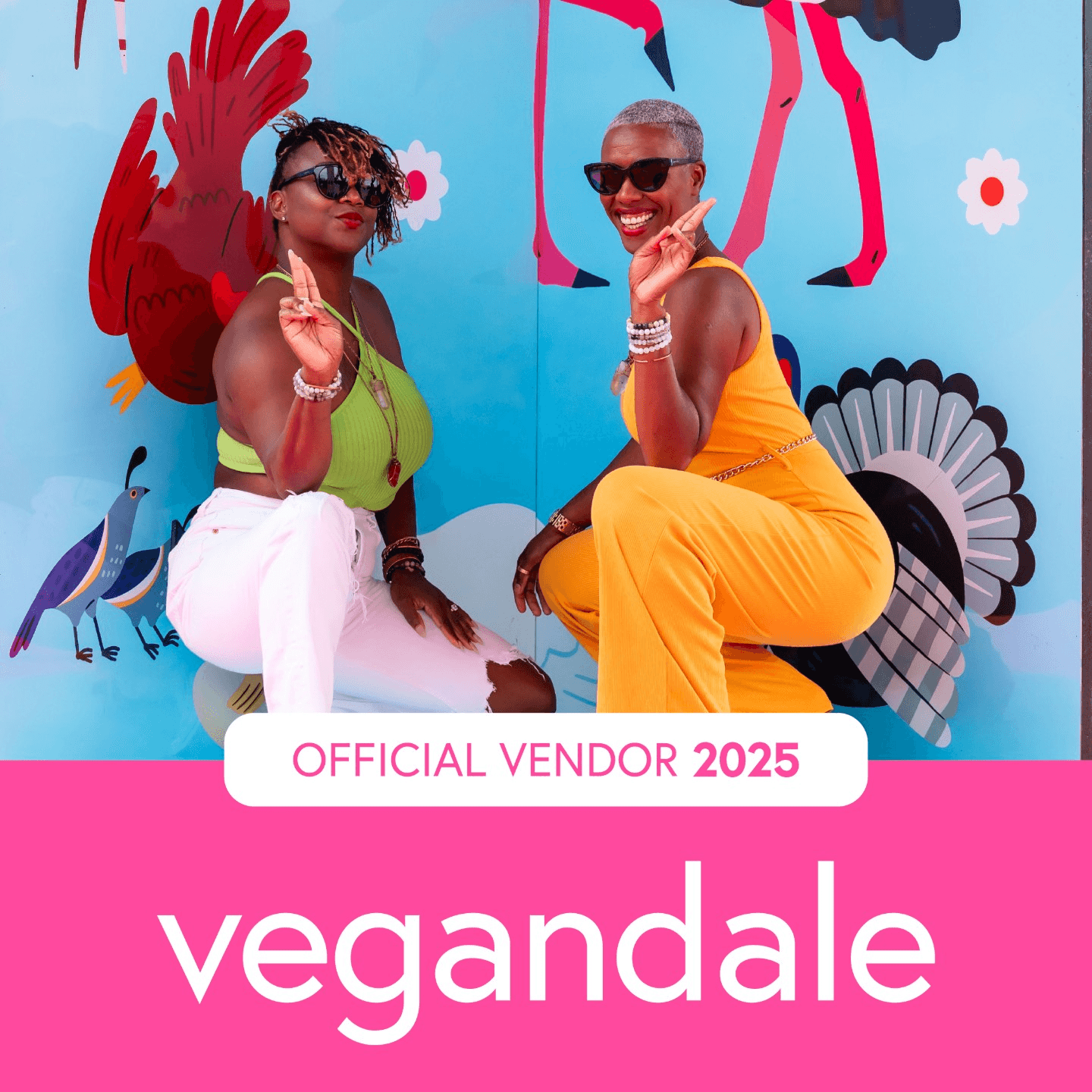 We are live at VEGANDALE 2025 (June 21 - 22)