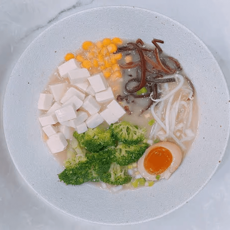 Vegetable Ramen.