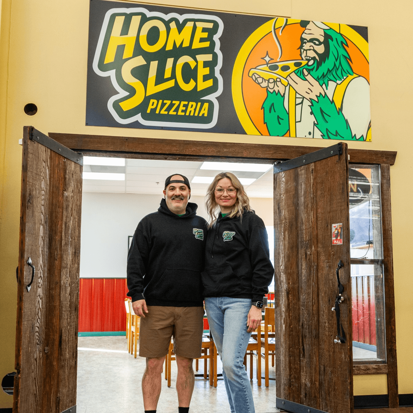 Welcome to Home Slice Pizzeria 🍕