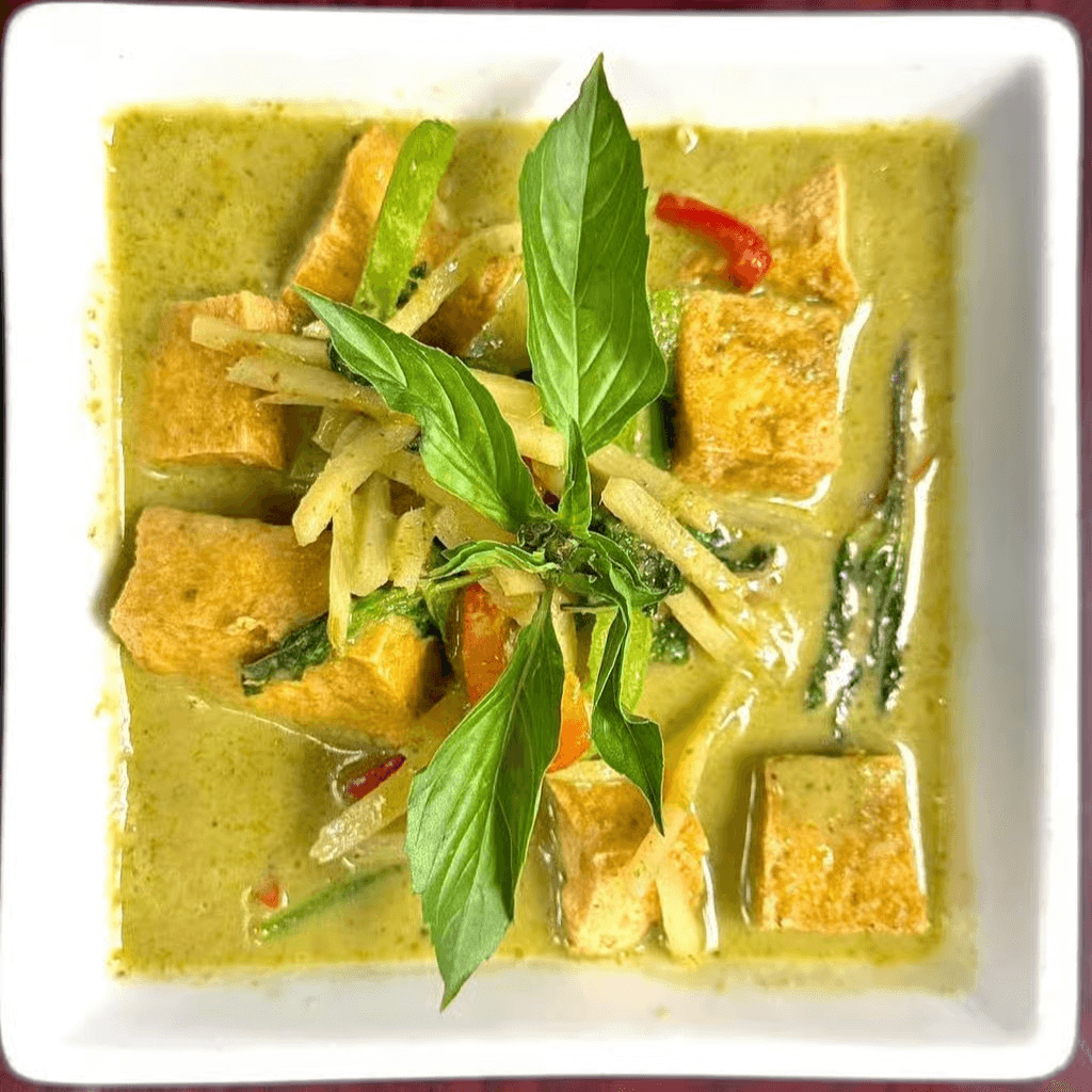 Green Curry.