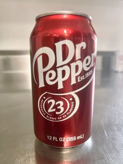 Dr. Pepper (12 Oz Can).
