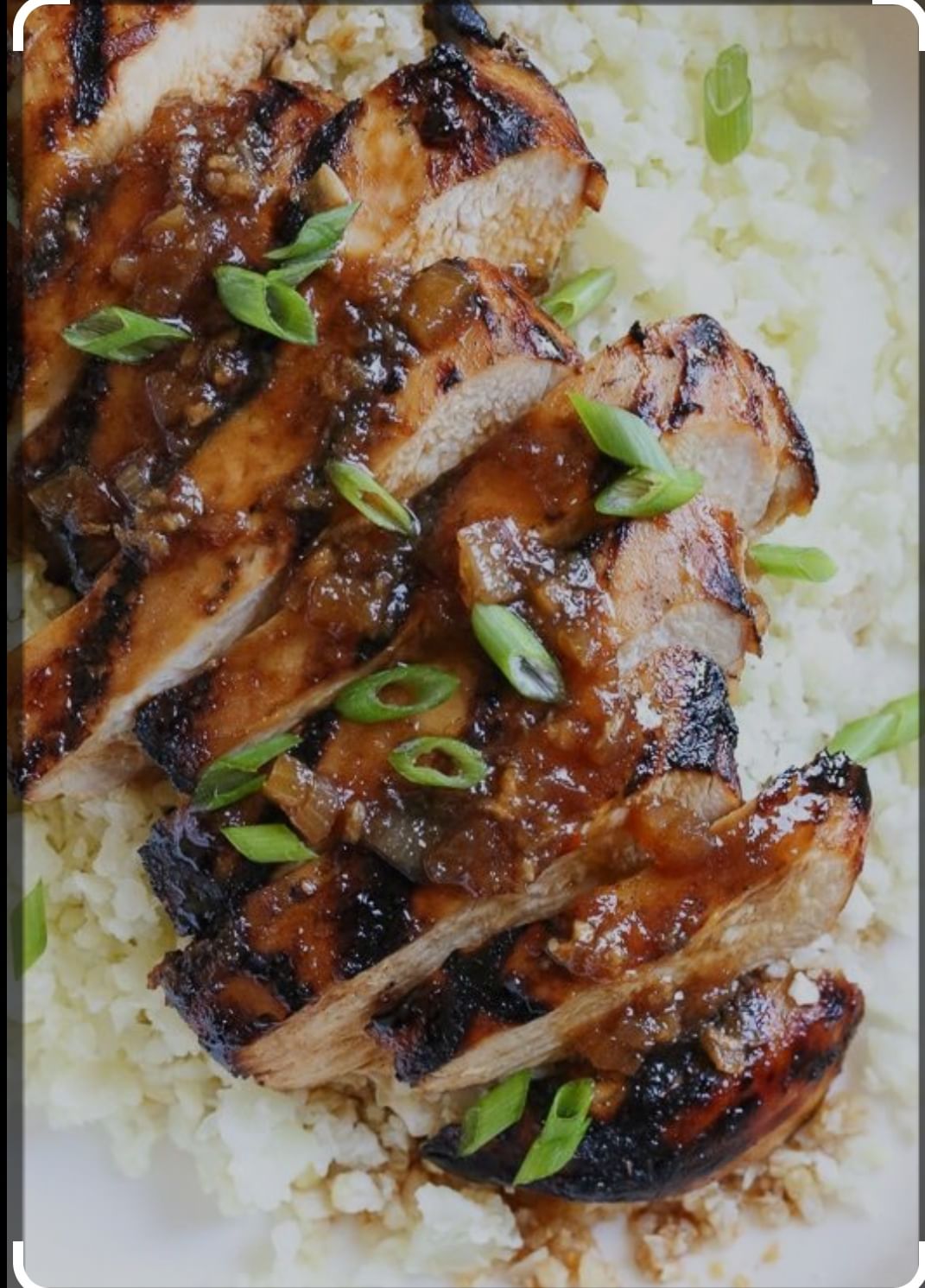 Chicken Teriyaki Bowl.