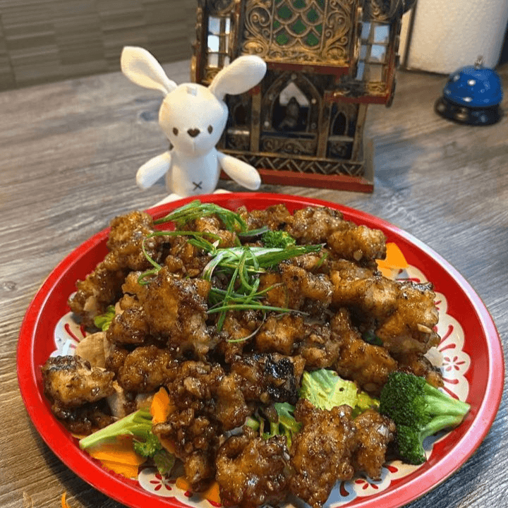 Lemongrass Garlic Fish.