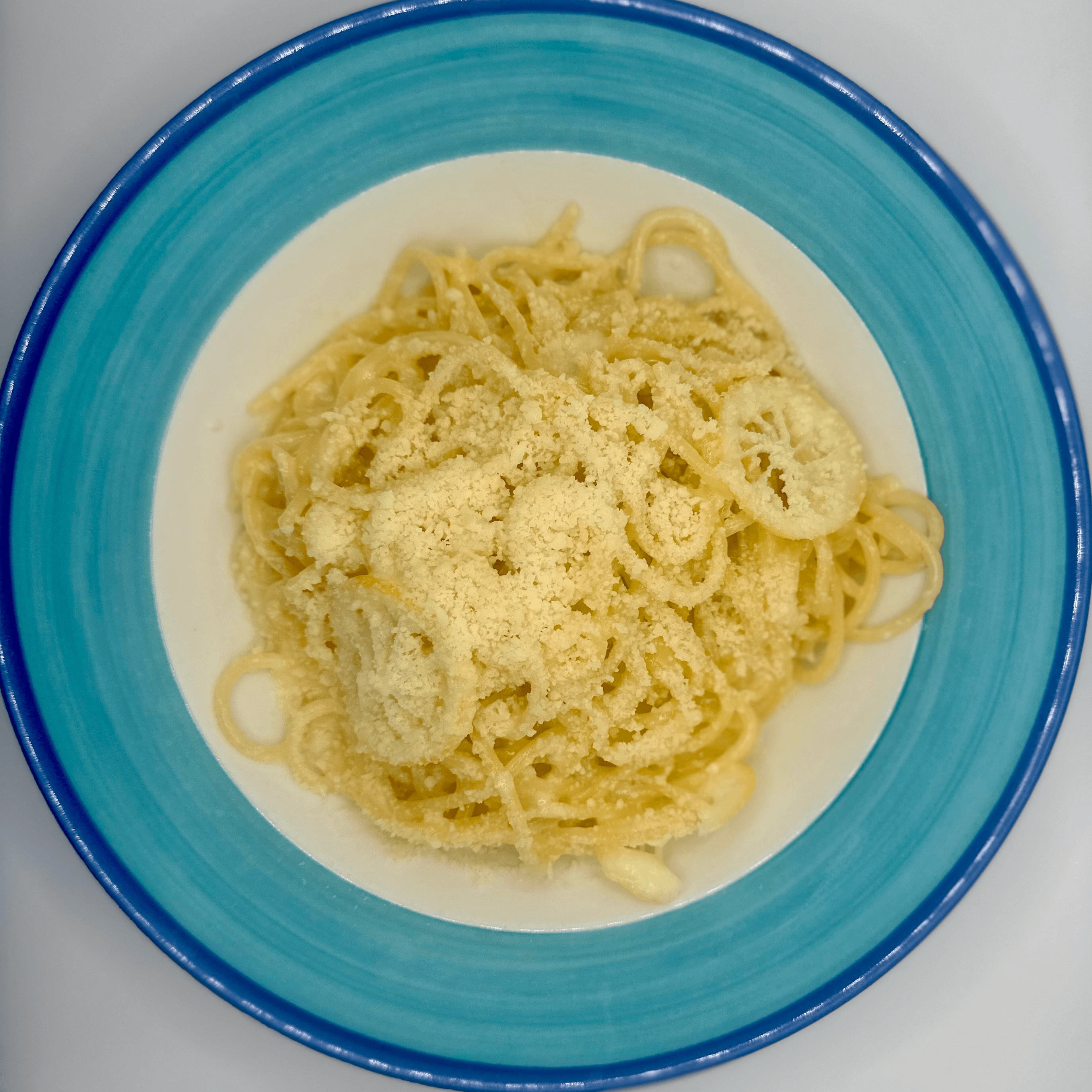 Spaghetti Al Limone.