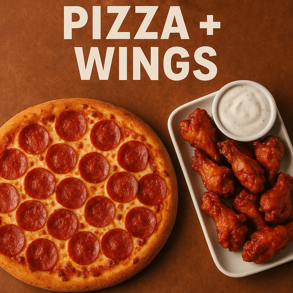 Pizza & Wings.
