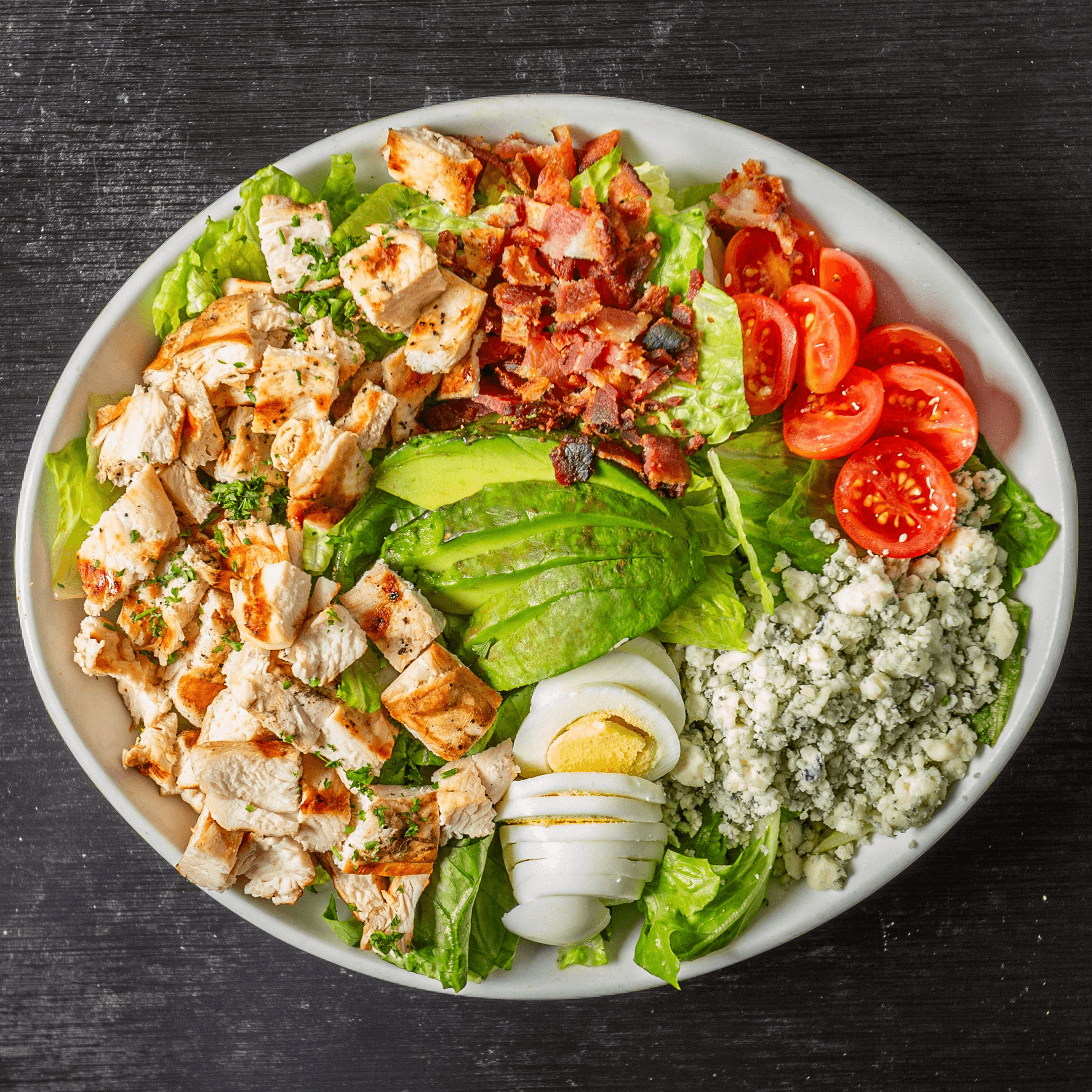 Classic Cobb Salad.