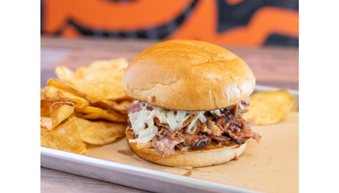 Extra Carolina Style Pork.