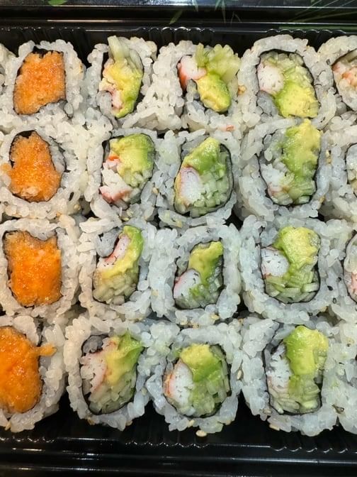 California Roll: A Sushi Delight