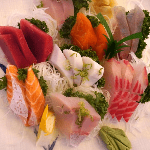 Sashimi Omakase.